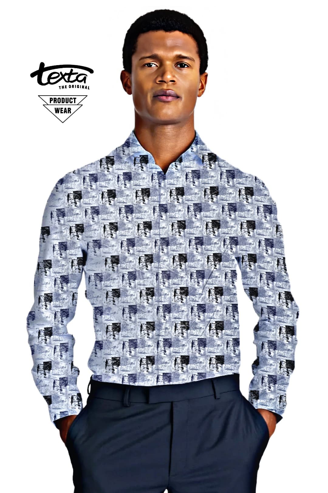 Regular fit printed shirt-22