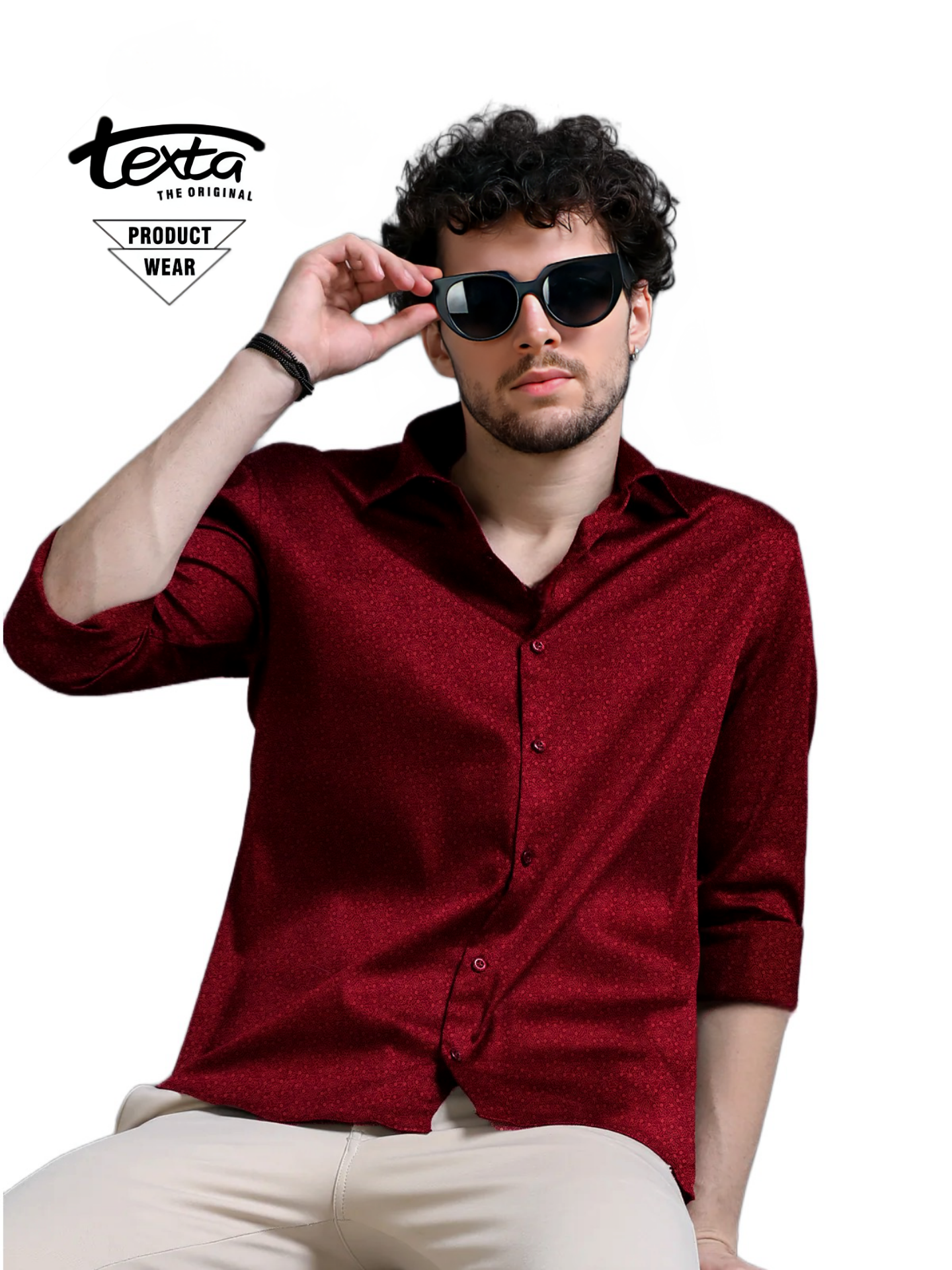 REGULAR FIT PRINTED SHIRT-25