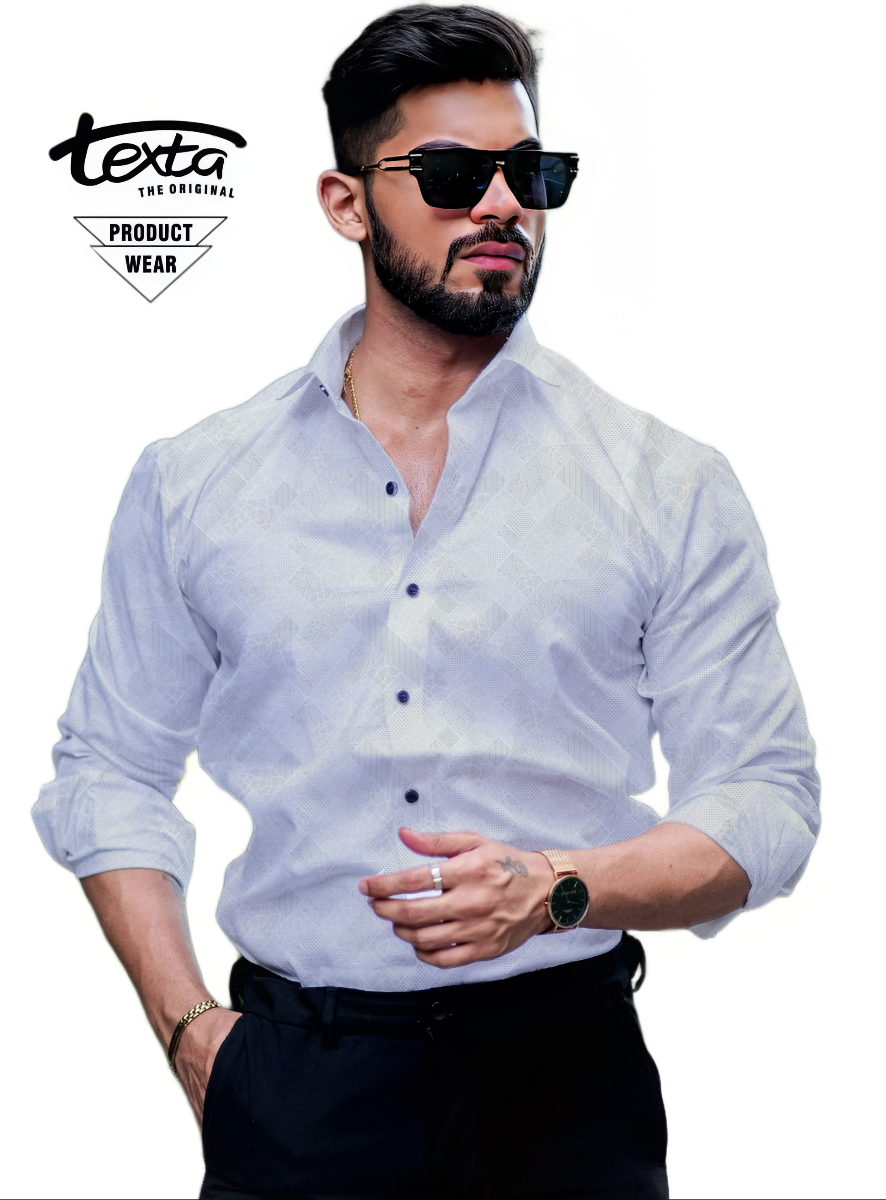 Ultra graphic printed shirt-004