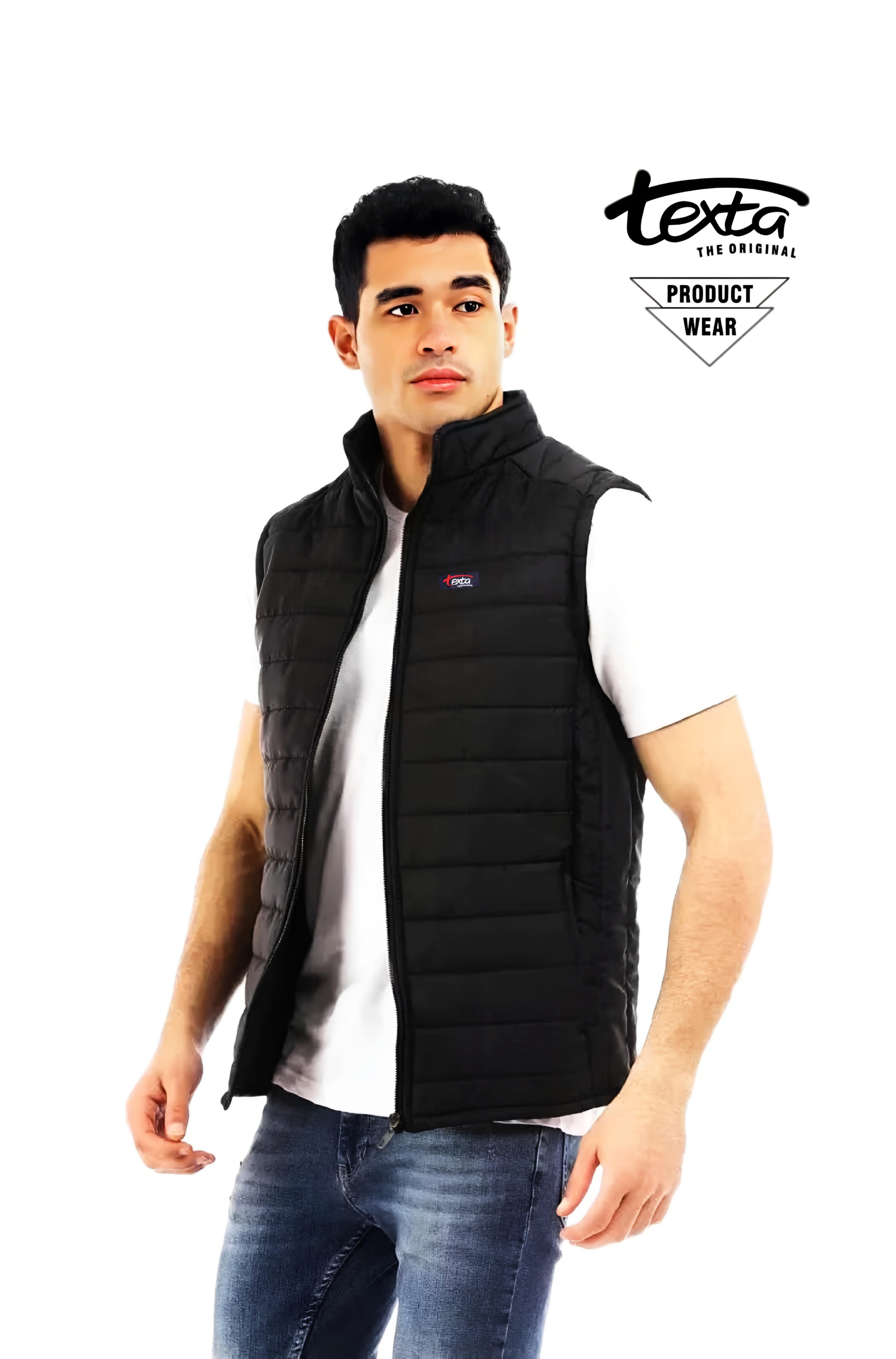 Puffer jacket -black 