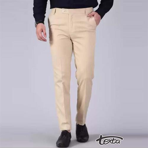 Mans formal trousers-cream